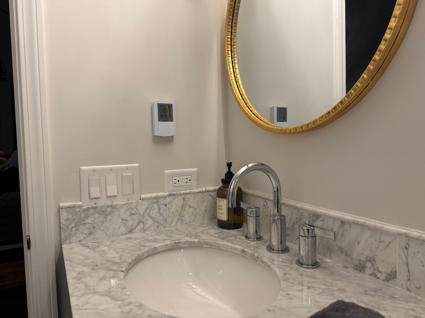 Thermostat Controlled Heated Floor