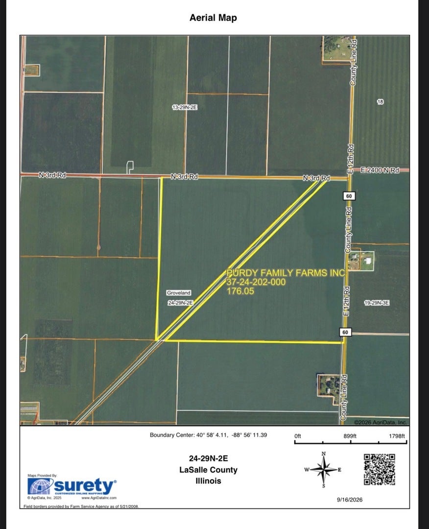 00 N 3rd Road, Dana, IL 61321