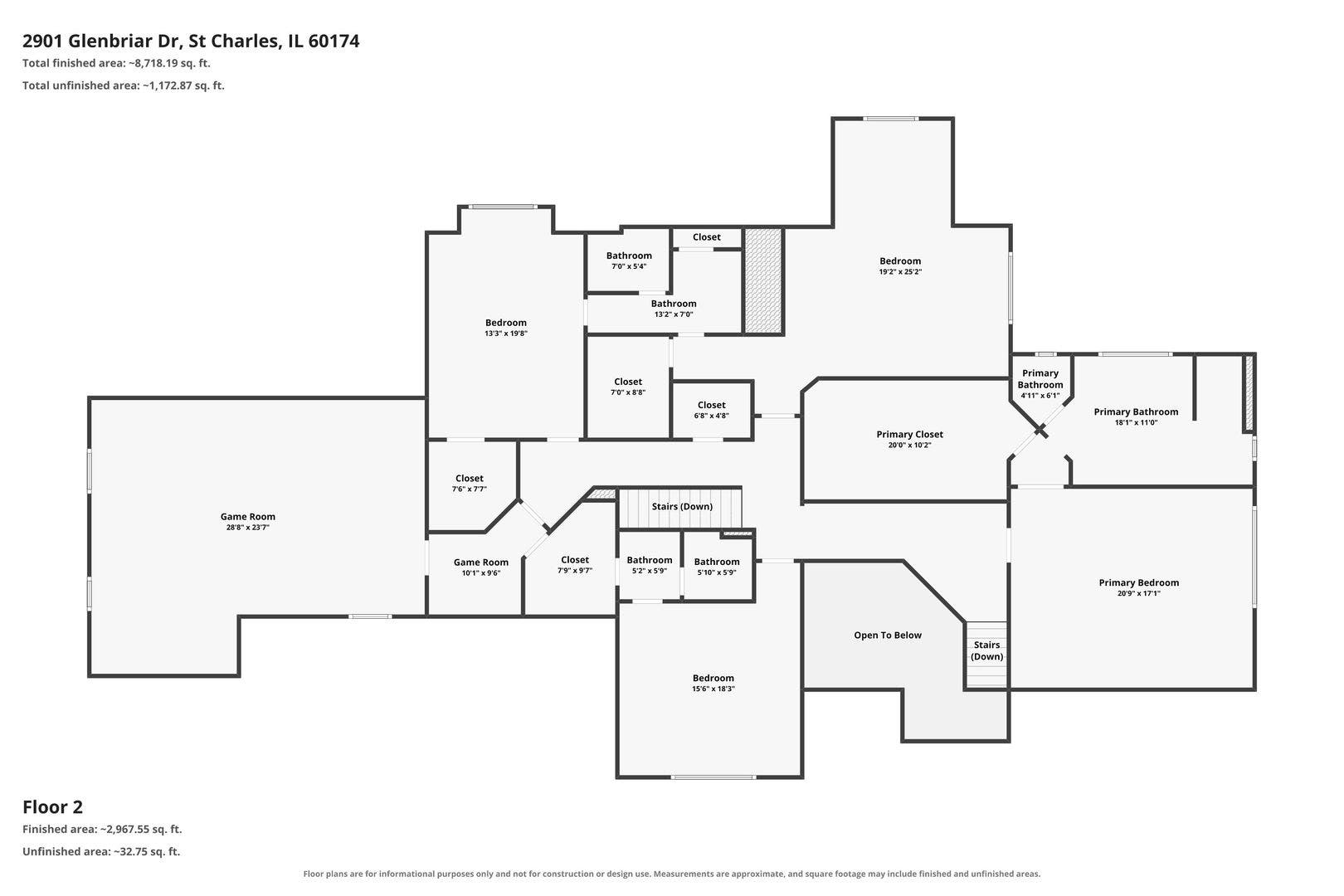 2901 Glenbriar Drive, St. Charles, IL 60174 2901 Glenbriar Drive, St. Charles, IL 60174
