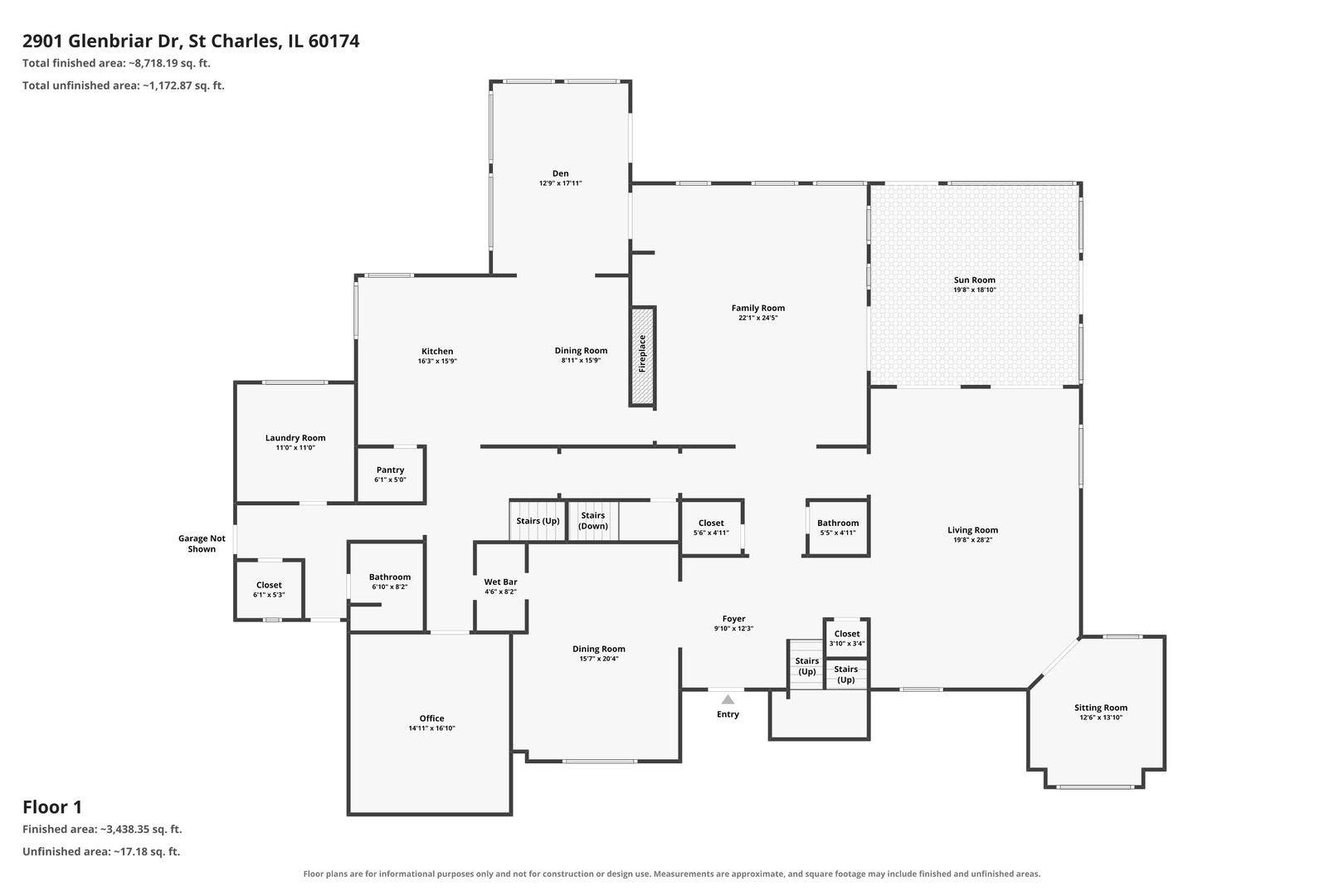 2901 Glenbriar Drive, St. Charles, IL 60174 2901 Glenbriar Drive, St. Charles, IL 60174