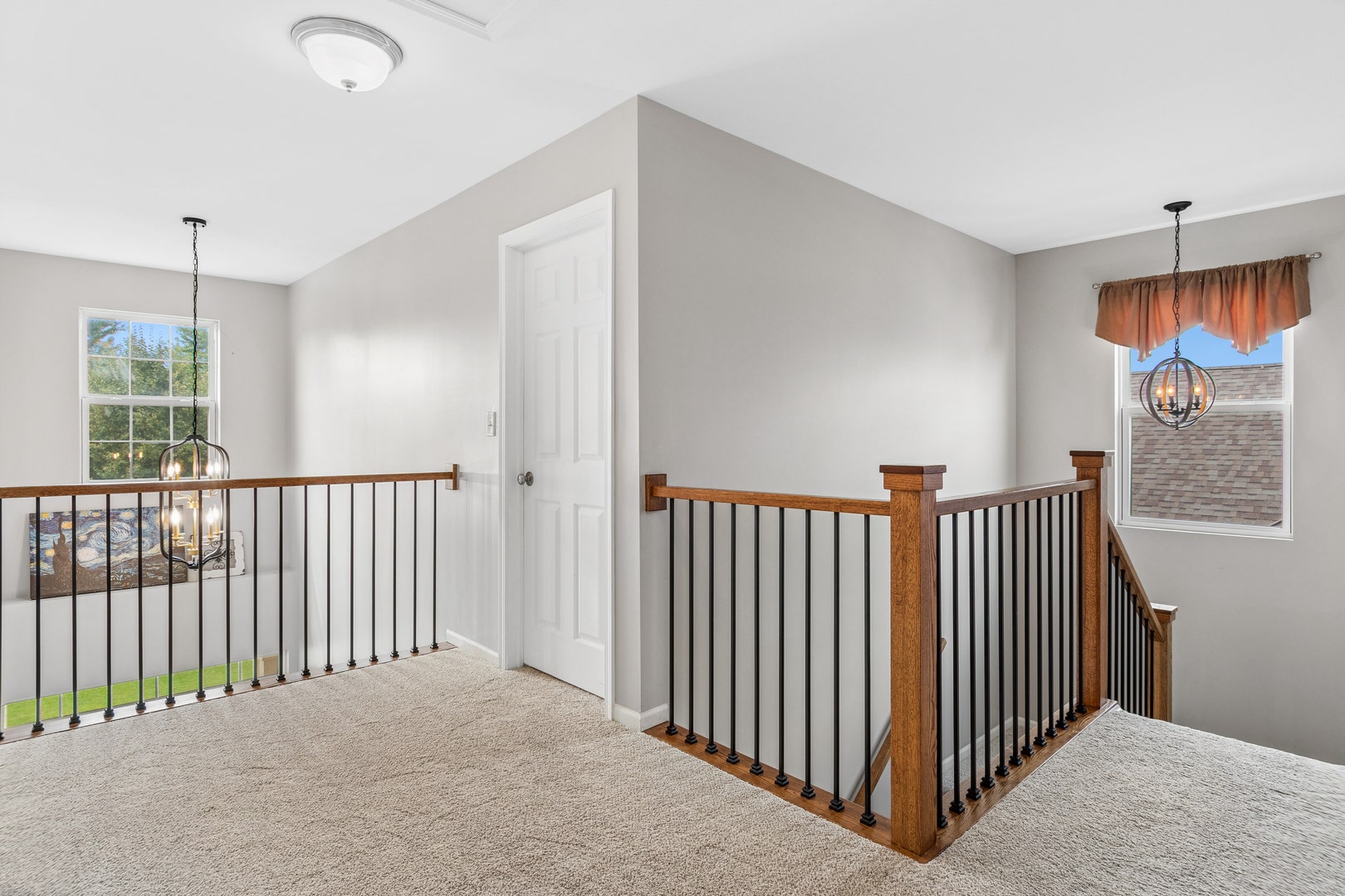 711 Jorstad Drive, North Aurora, IL 60542 2nd level Hall opens to Foyer. Recently upgraded