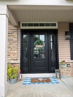 711 Jorstad Drive, North Aurora, IL 60542 Stylish Front Door!