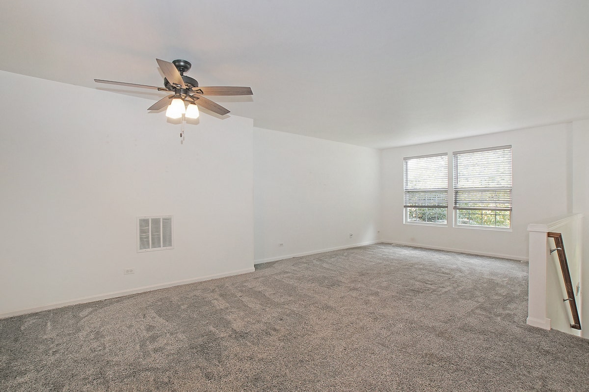 Living Room From Dining Area