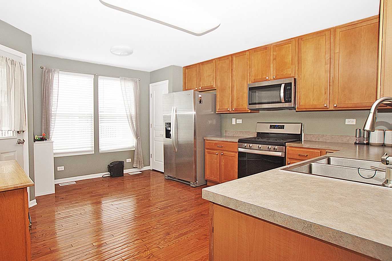 Kitchen From Dining Area
