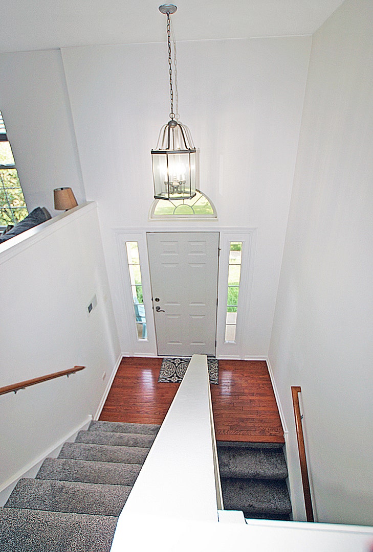 Entrance From Main Floor