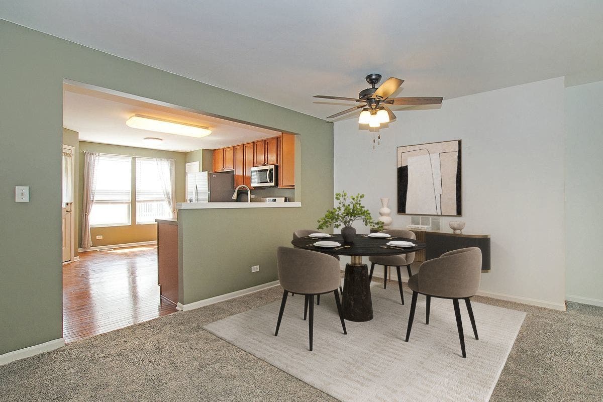 Dining Room Virtual Staging