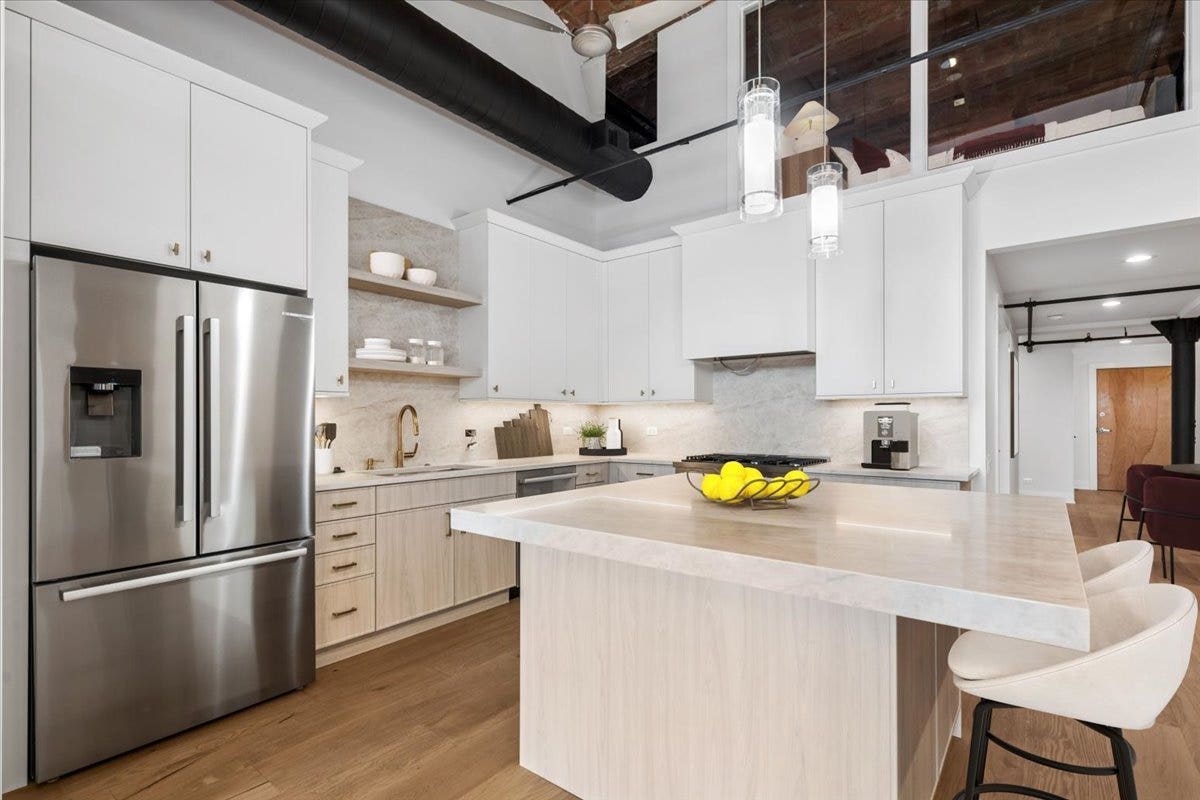 1000 W WASHINGTON Boulevard, #517, Chicago, IL 60607