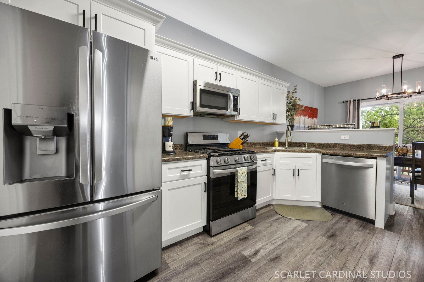 Fantastic remodeled kitchen