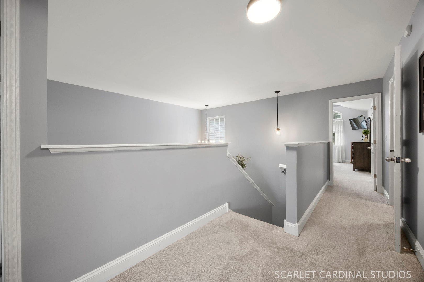 Upper hallway