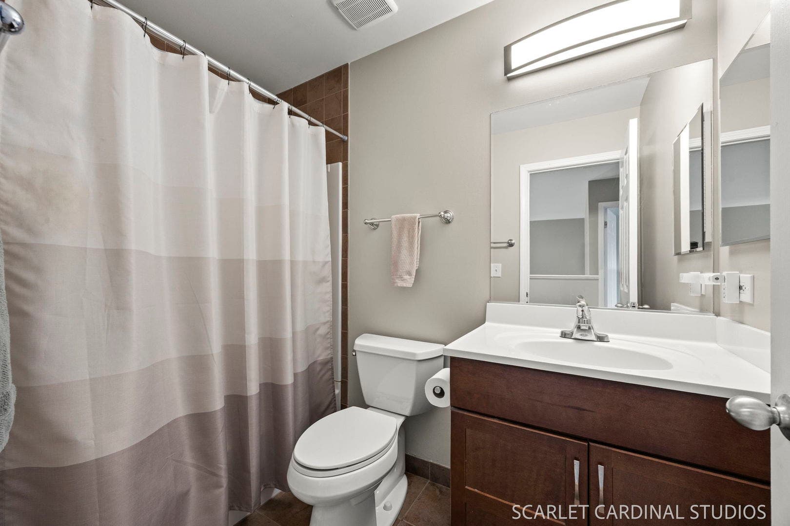 Updated guest bath