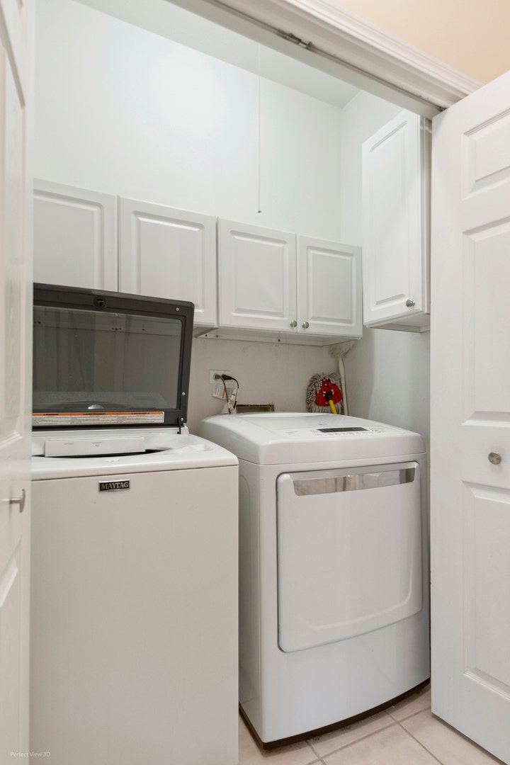 Main floor Laundry