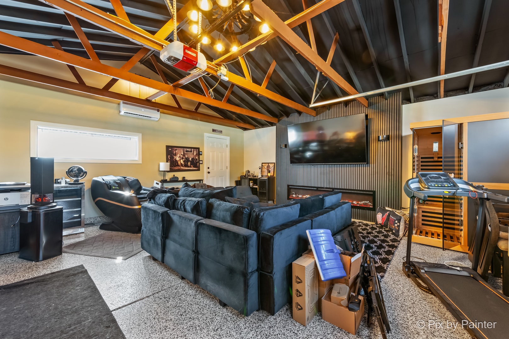 Inside of the Garage