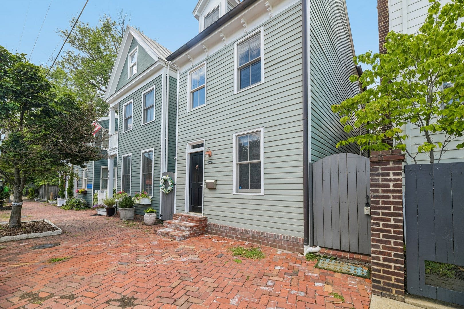 426 N Alfred Street, Alexandria, VA 22314 Detached Property in Old Town Alexandria VA