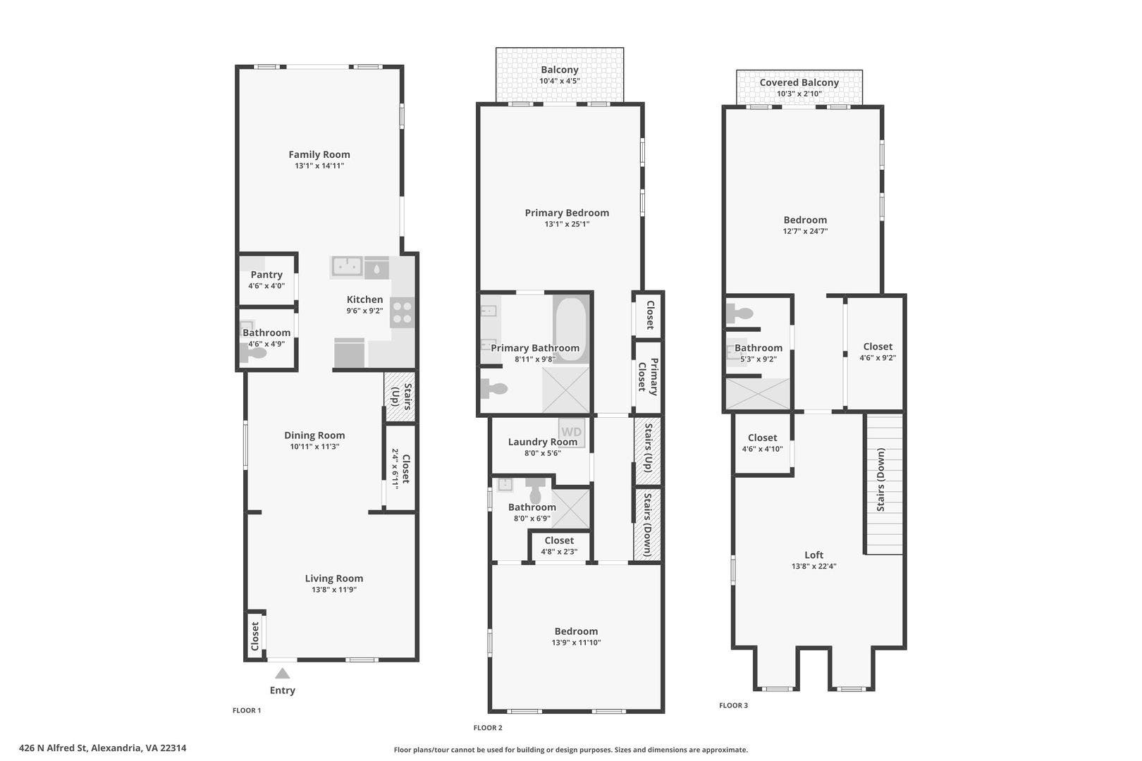 426 N Alfred Street, Alexandria, VA 22314 426 N Alfred Street, Alexandria, VA 22314