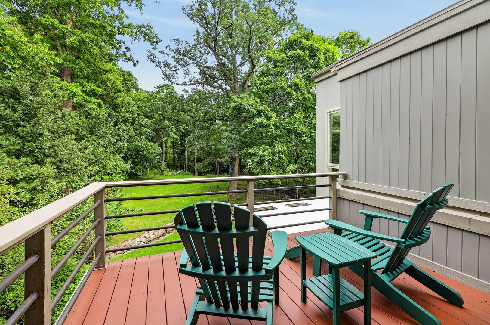 Private Primary Suite Balcony