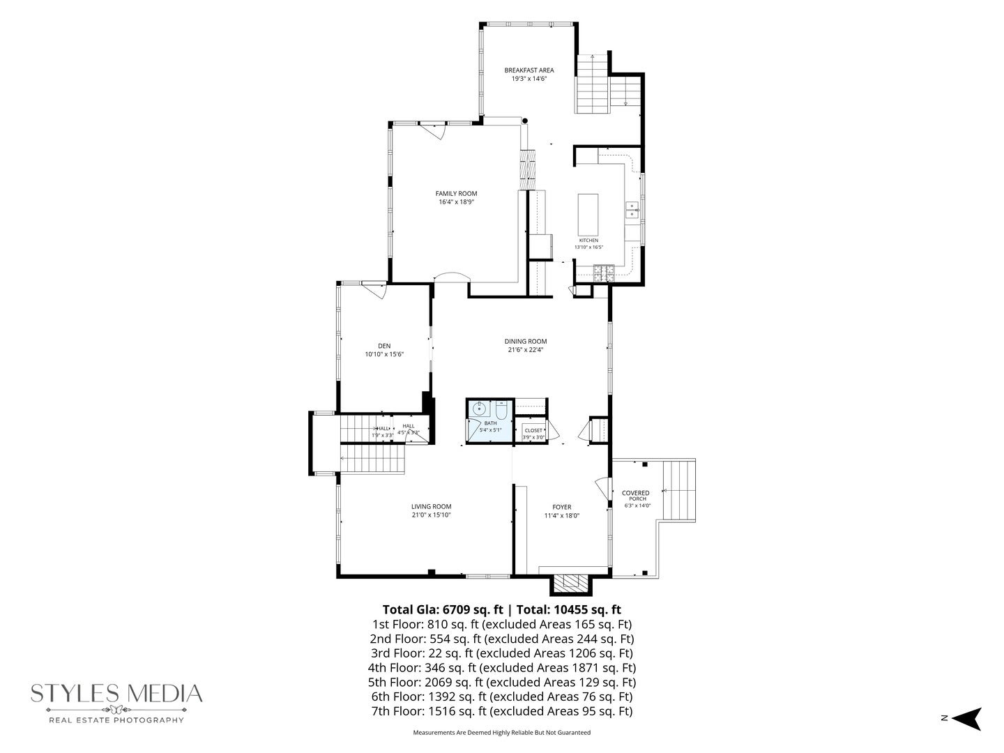 Main Level floor plan