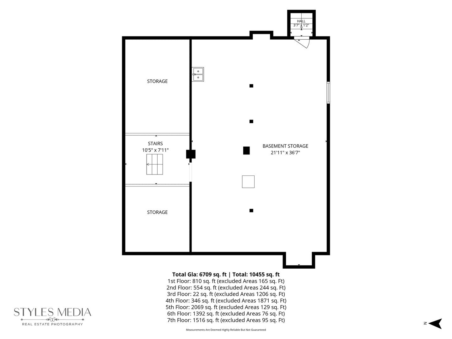 (original) Basement floor plan