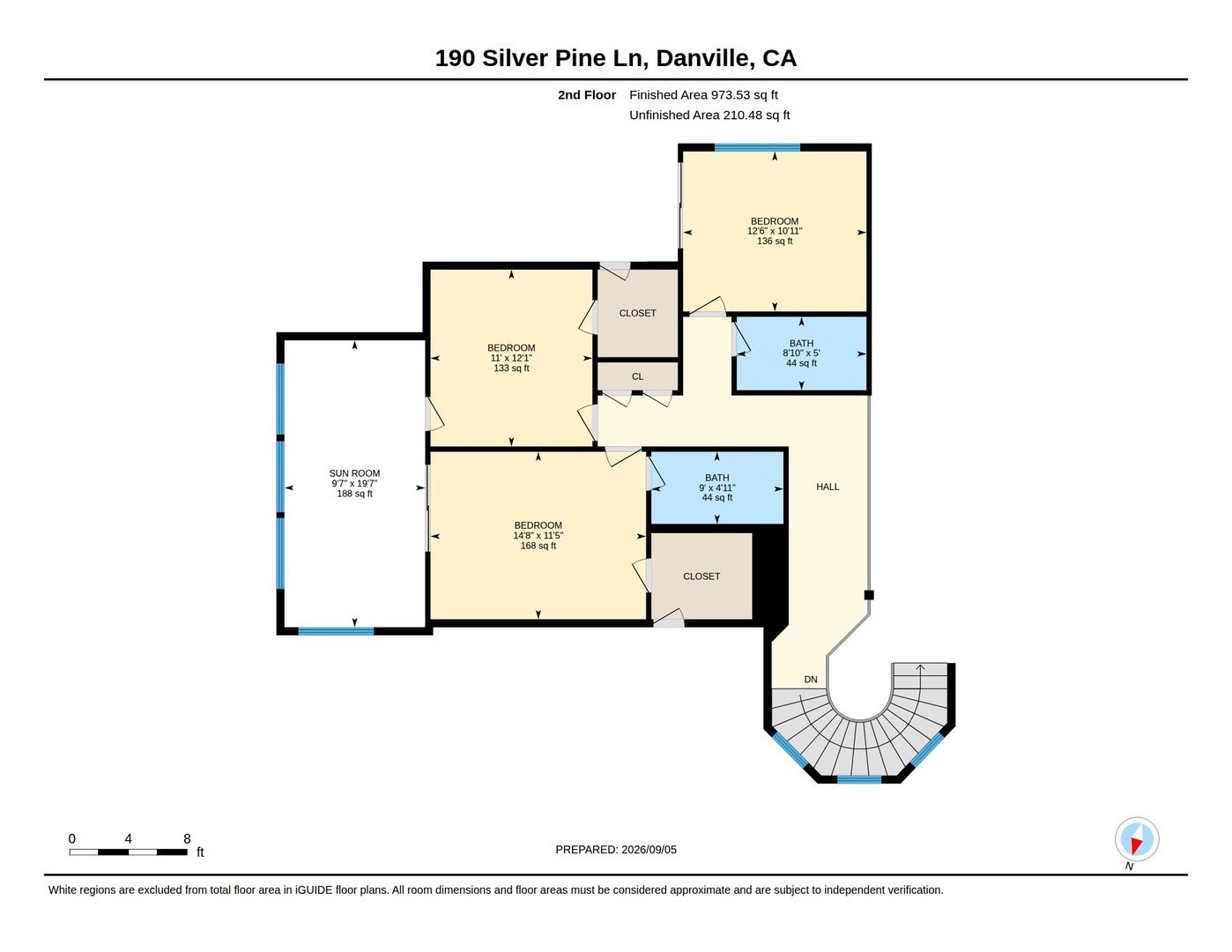 190 Silver Pine Lane, Danville, CA 94506 190 Silver Pine Lane, Danville, CA 94506