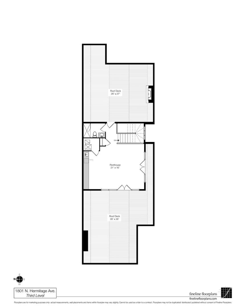 1801 N Hermitage Avenue, Chicago, IL 60622 1801 N Hermitage Avenue, Chicago, IL 60622