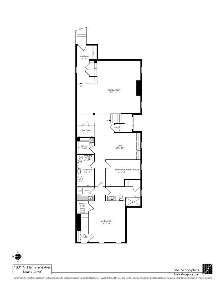 1801 N Hermitage Avenue, Chicago, IL 60622 1801 N Hermitage Avenue, Chicago, IL 60622