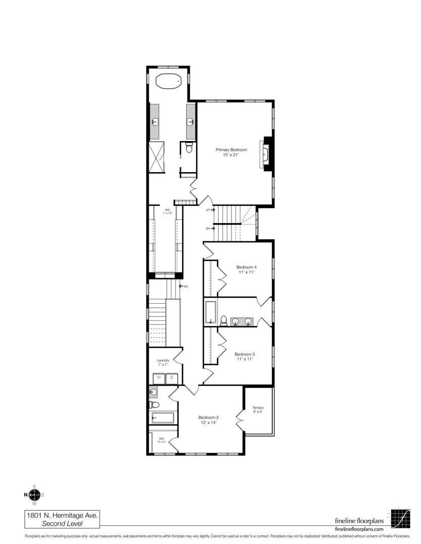1801 N Hermitage Avenue, Chicago, IL 60622 1801 N Hermitage Avenue, Chicago, IL 60622