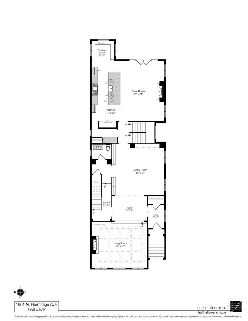 1801 N Hermitage Avenue, Chicago, IL 60622 1801 N Hermitage Avenue, Chicago, IL 60622