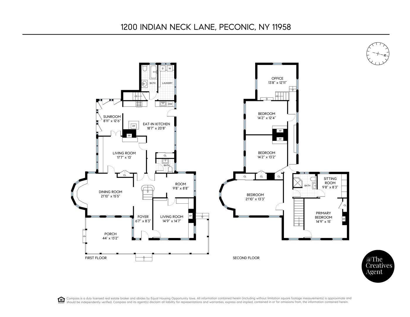 1200 Indian Neck Lane, Peconic, NY 11958 1200 Indian Neck Lane, Peconic, NY 11958