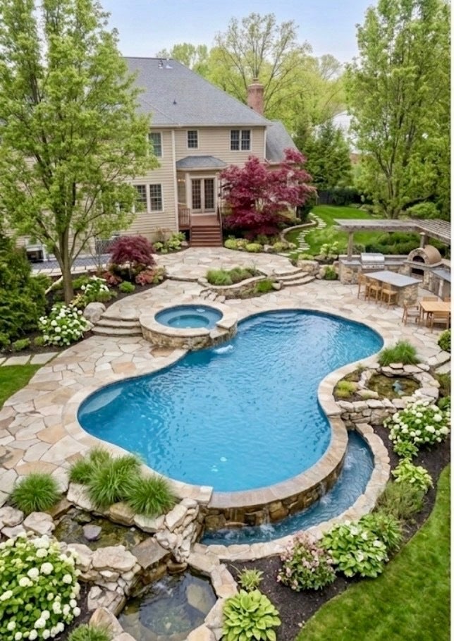 Stunning pool may be installed!