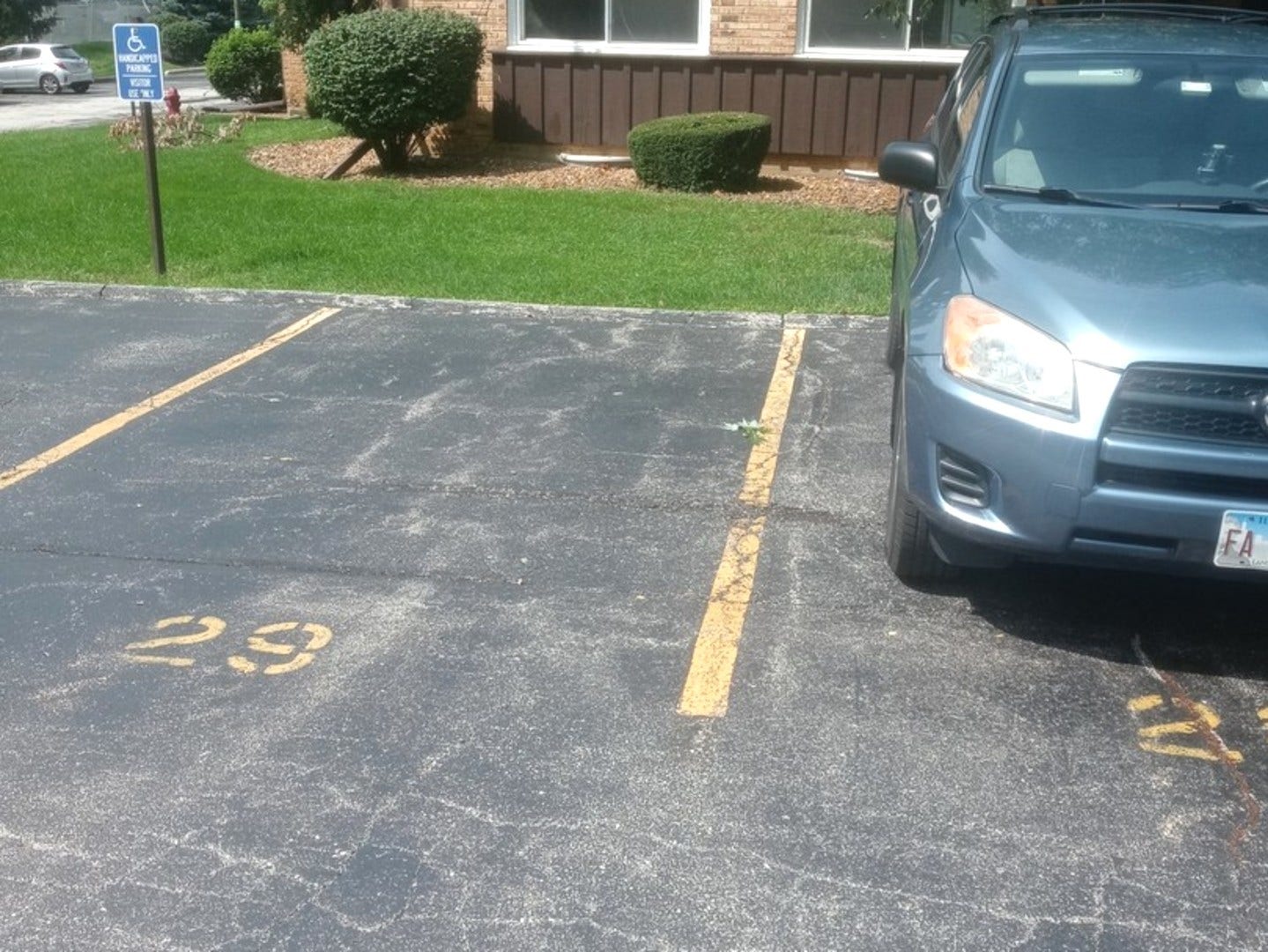 2220 Arbor Circle, #26, Downers Grove, IL 60515 Assigned parking