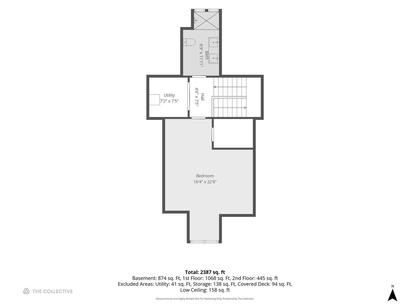 5152 W Warwick Avenue, Chicago, IL 60641 Master Suite Floor Plan
