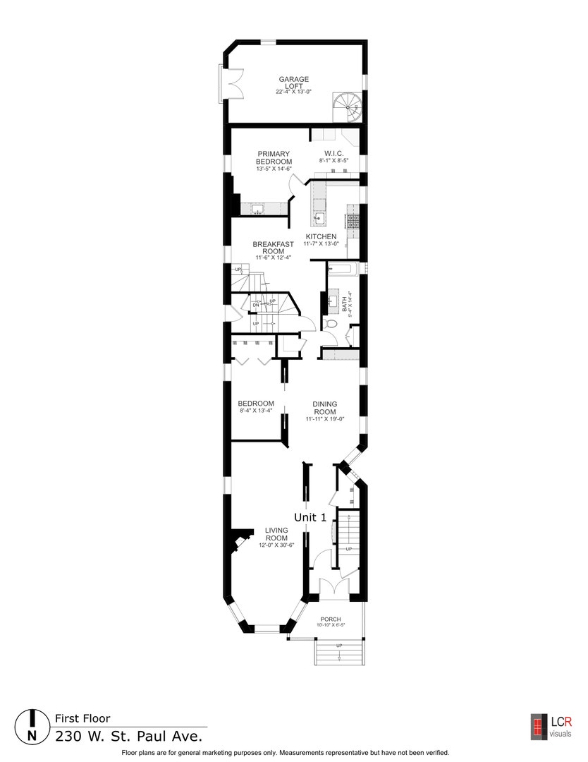 230 W Saint Paul Avenue, Chicago, IL 60614