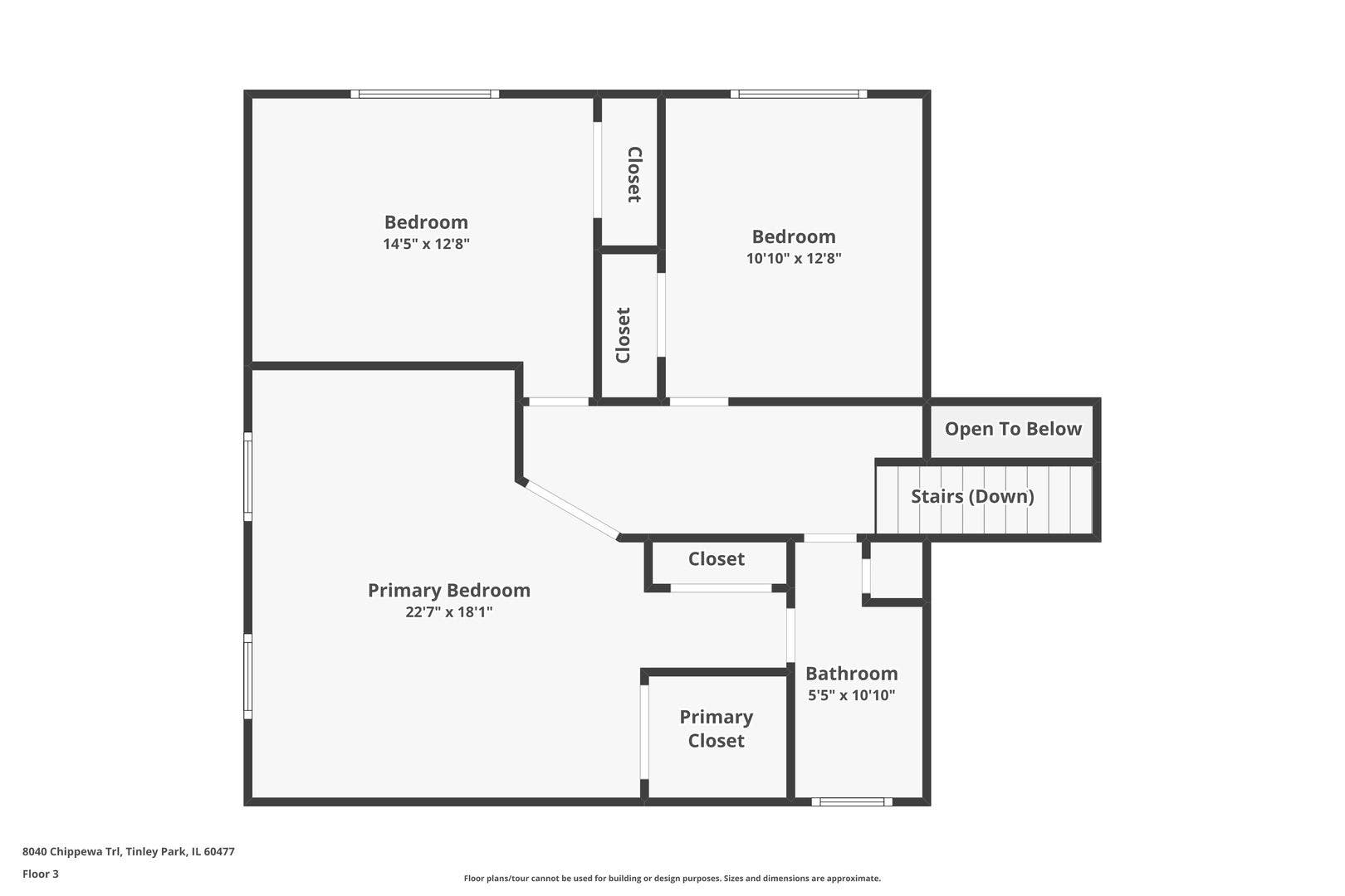 8040 Chippewa Trail, Tinley Park, IL 60477 8040 Chippewa Trail, Tinley Park, IL 60477