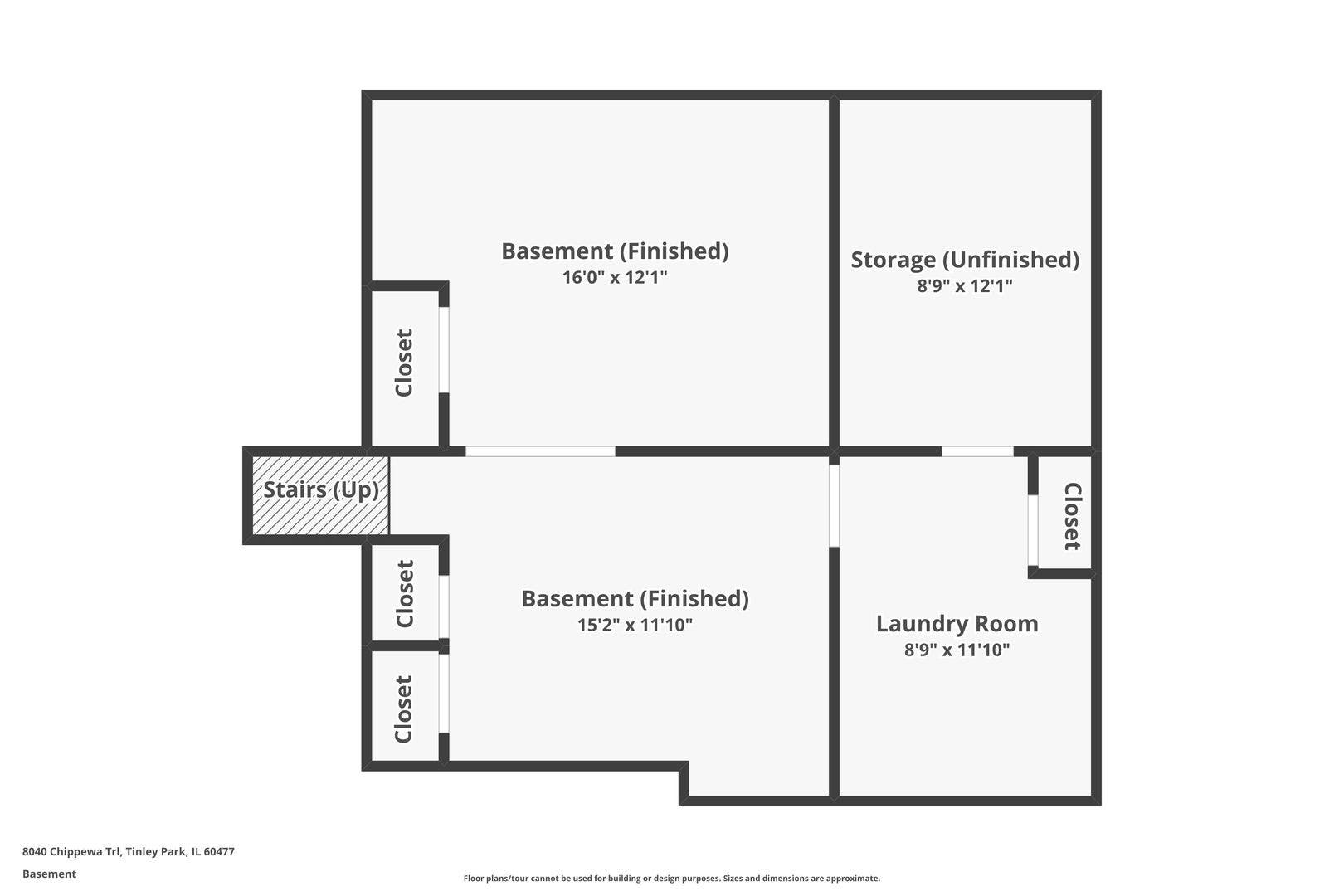 8040 Chippewa Trail, Tinley Park, IL 60477 8040 Chippewa Trail, Tinley Park, IL 60477