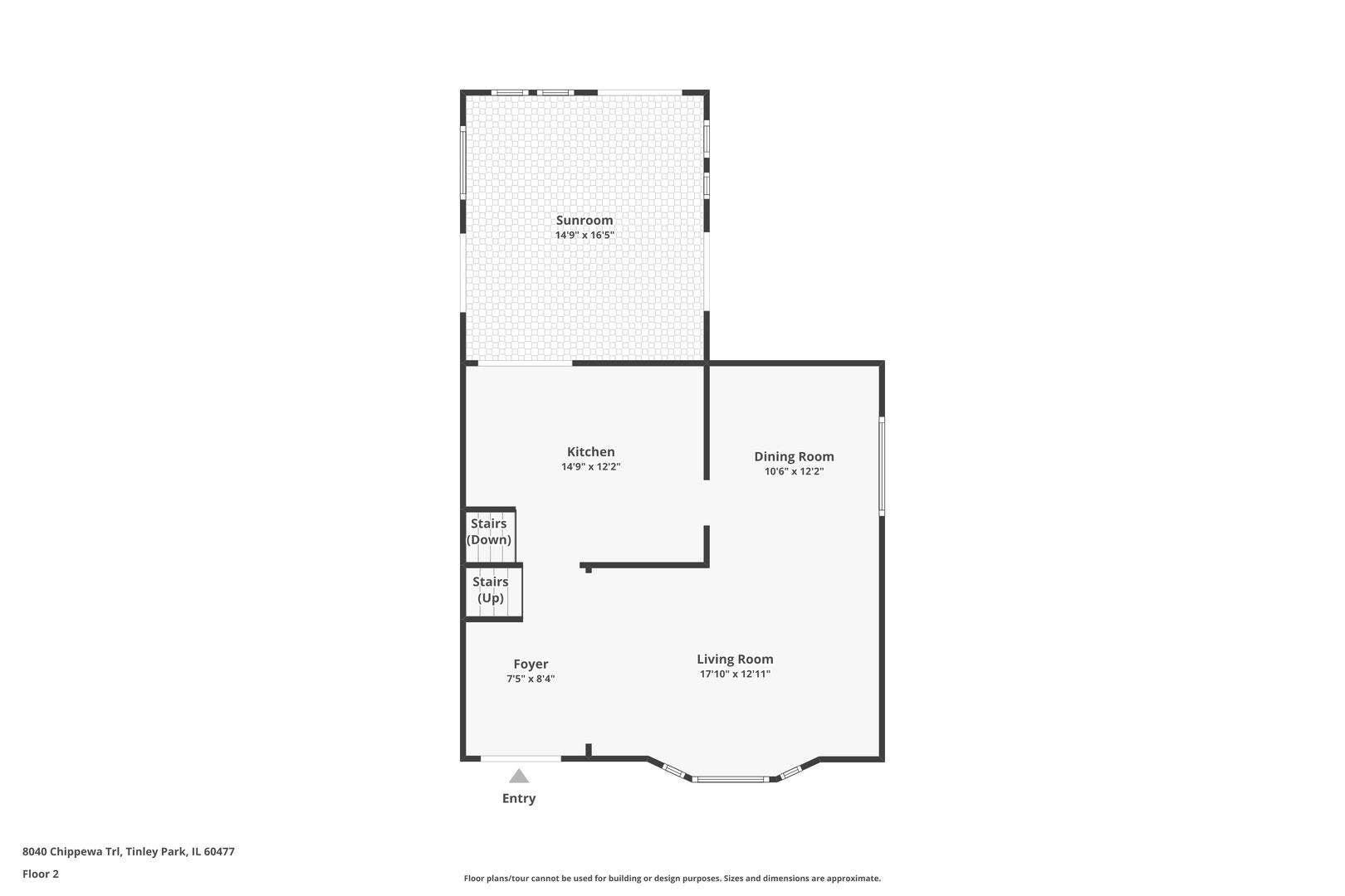 8040 Chippewa Trail, Tinley Park, IL 60477 8040 Chippewa Trail, Tinley Park, IL 60477