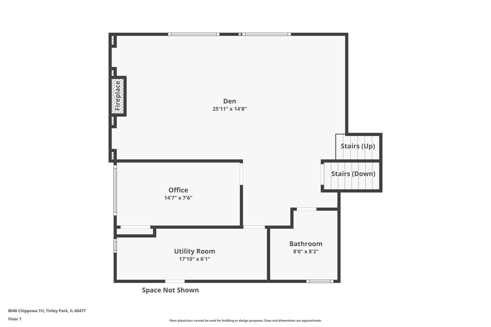 8040 Chippewa Trail, Tinley Park, IL 60477 8040 Chippewa Trail, Tinley Park, IL 60477