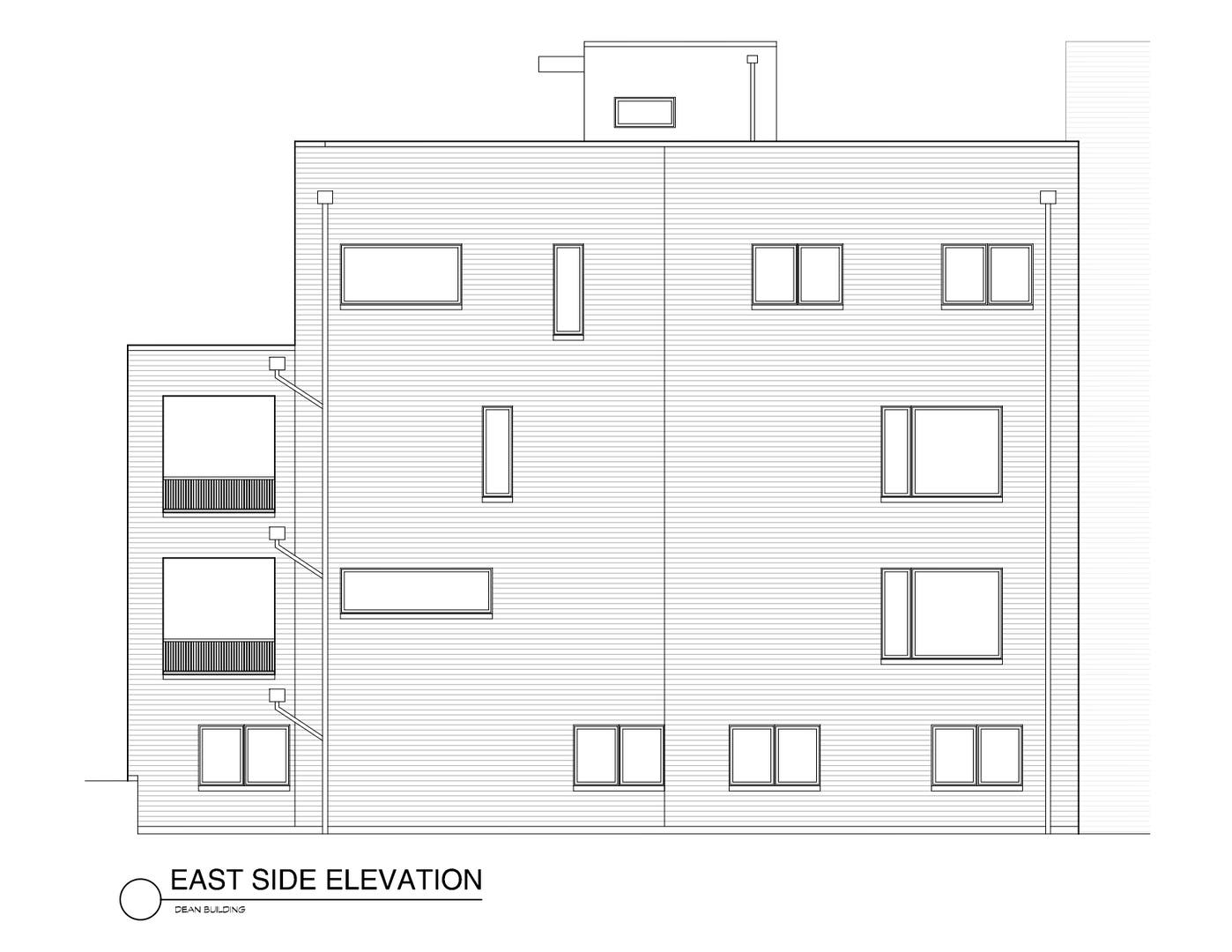 East Elevation