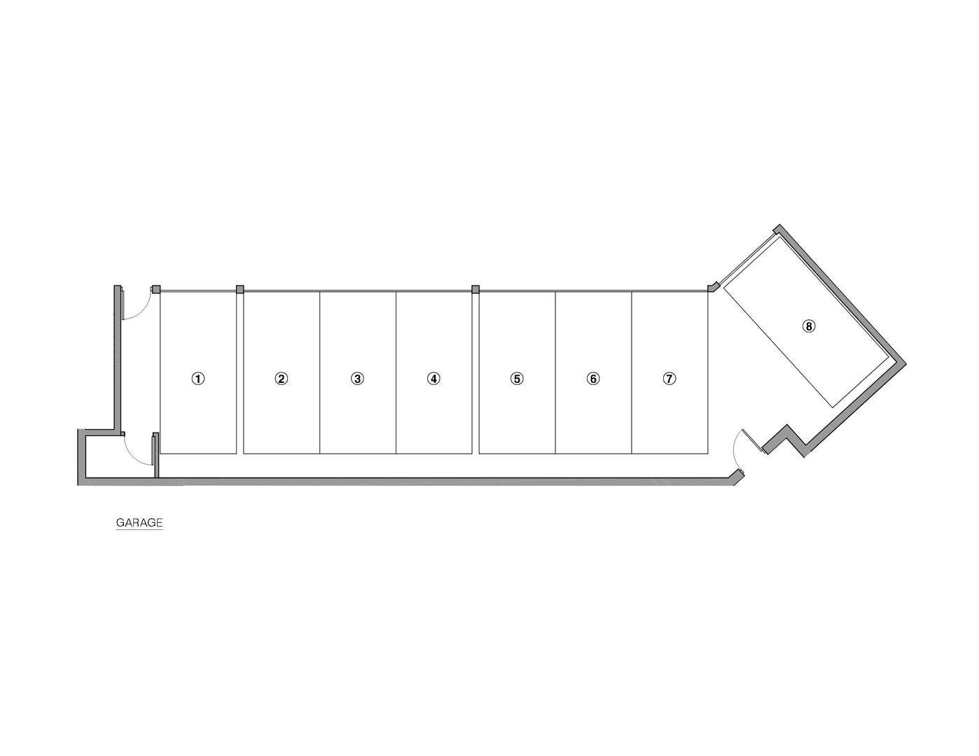 Garage parking