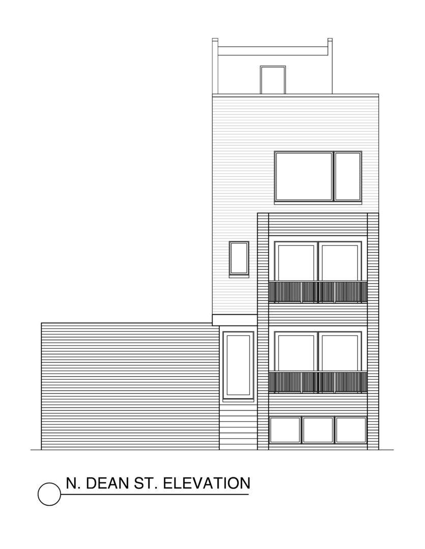 1355 W Dean front elevation