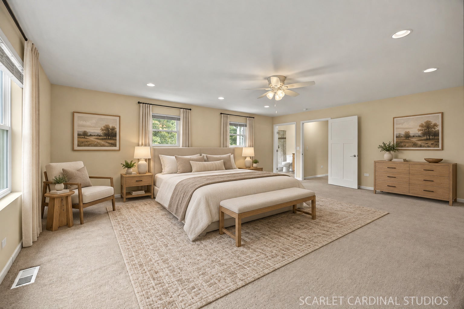 444 Cambridge Way, Bolingbrook, IL 60440 Primary Bedroom
