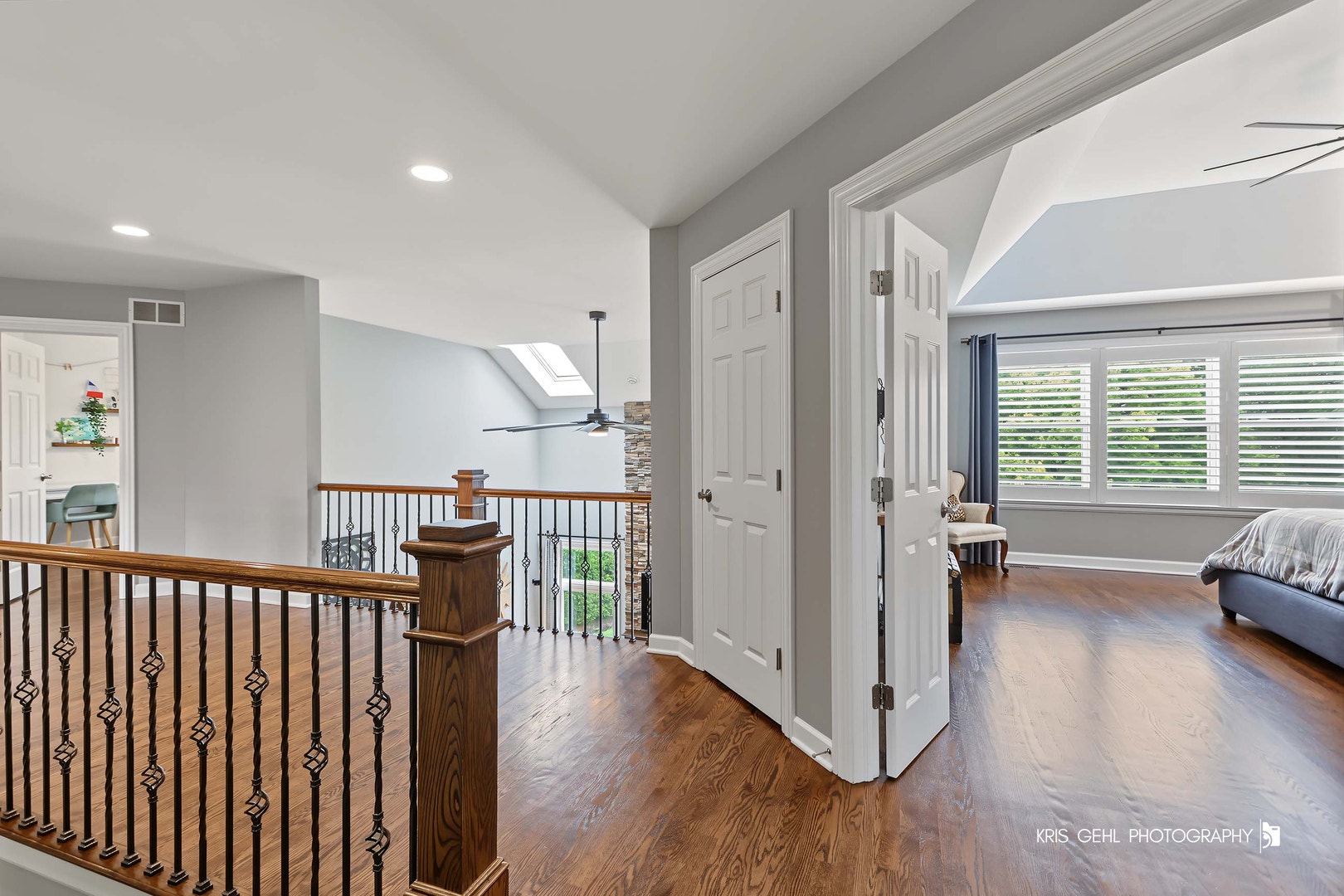 2508 Stonehenge Drive, Aurora, IL 60502 2nd Level Landing
