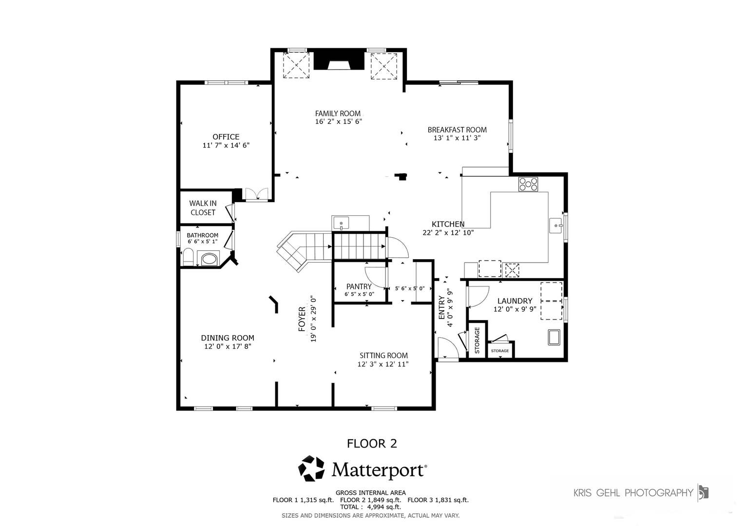 2508 Stonehenge Drive, Aurora, IL 60502 Main Level