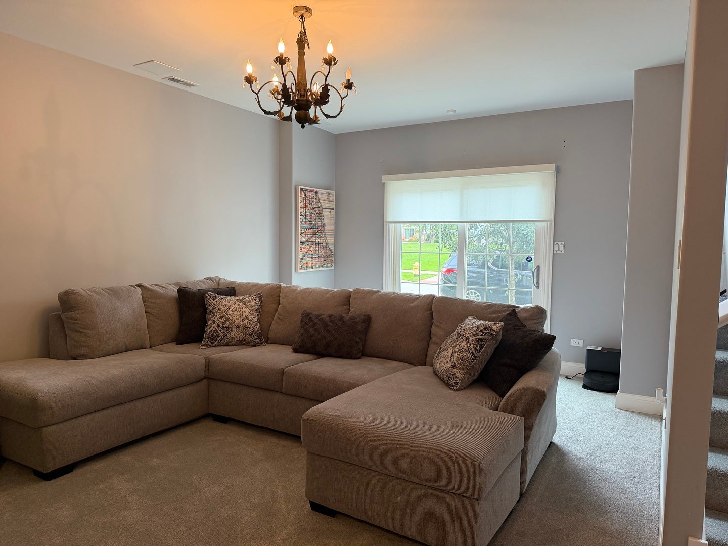 17942 Fountain Circle, Orland Park, IL 60467 Lower Level Living Area