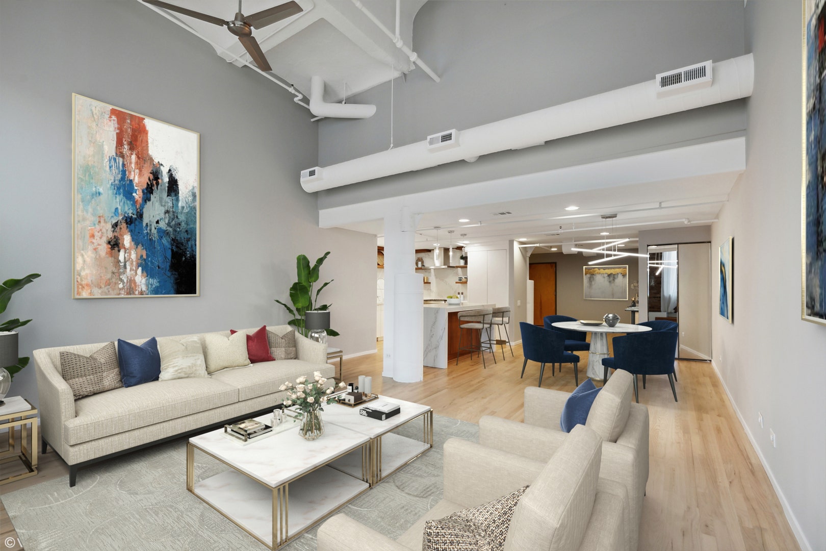 1000 W WASHINGTON Boulevard, #513, Chicago, IL 60607