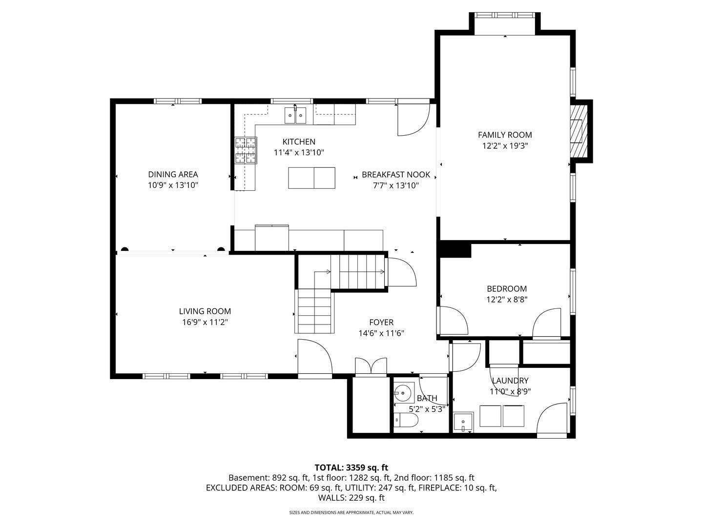 10700 Churchill Drive, Orland Park, IL 60467 Main Level