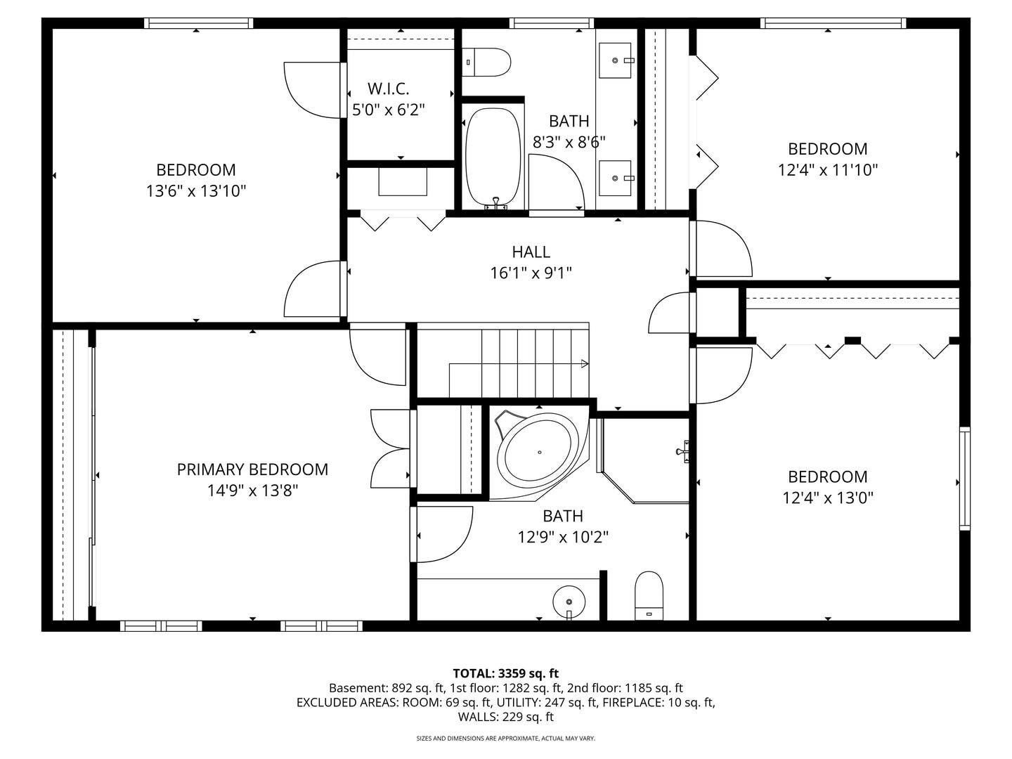 10700 Churchill Drive, Orland Park, IL 60467 Second Level