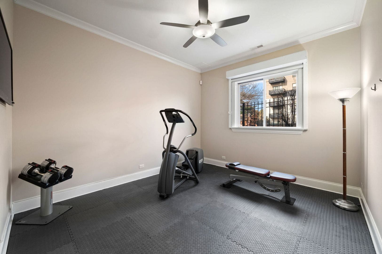 currently used as gym