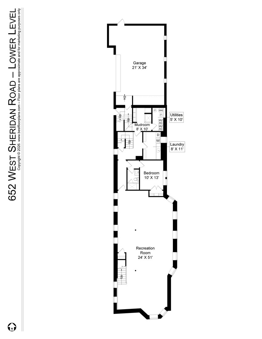 652 W Sheridan Road, Chicago, IL 60613