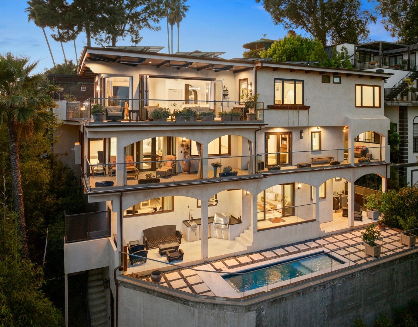 1380 Summitridge Place, Beverly Hills, CA 90210