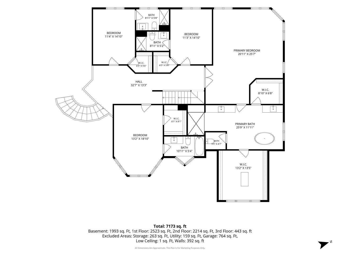 2nd Level Floorplan