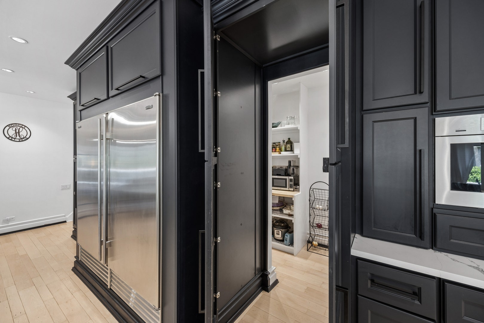 Hidden Pantry